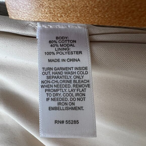 Express Skirt Womens Size S/P Tan Sequin Aztec Mini Sparkle Glam Summertime - Picture 12 of 13